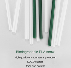 <span class=keywords><strong>Pajitas</strong></span> de Plástico Biodegradables <span class=keywords><strong>PLA</strong></span> Amarillas para Beber - Product Image 5