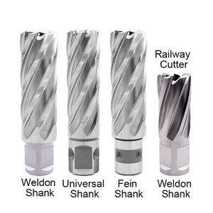 HSS Và TCT Hình Khuyên <span class=keywords><strong>Cutter</strong></span> Broach <span class=keywords><strong>Cutter</strong></span> Chuốt Slugger Từ Khoan Bit Cho Từ Cơ Sở Khoan Máy Cắt Chính Xác - Product Image 1