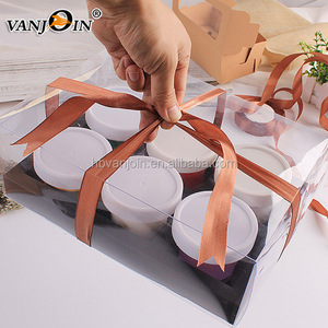 Tasse à crème glacée en plastique, 50 pièces de haute qualité, impression personnalisée, tasse à <span class=keywords><strong>yaourt</strong></span>, coffret <span class=keywords><strong>cadeau</strong></span> - Product Image 6