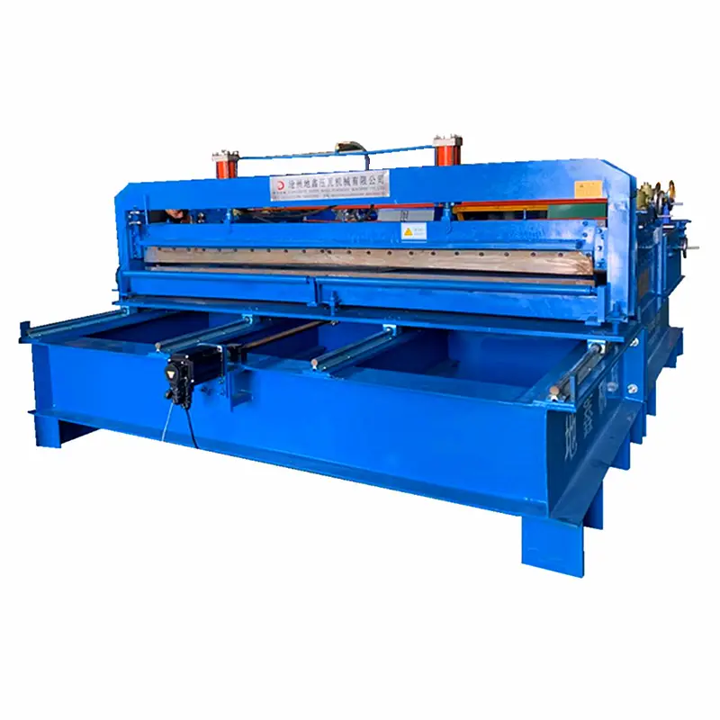 2024 Equipment Mainly Used for Plate Uncoiling Cut to length Machine aluminum sheet