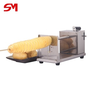 <span class=keywords><strong>Cortador</strong></span> de <span class=keywords><strong>Papas</strong></span> Fritas en Espiral de Acero Inoxidable de Alta Eficiencia con Opciones Manuales y Eléctricas, Vida Útil de 10 Años - Product Image 3
