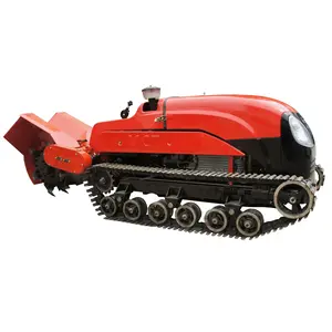 Garten spur traktor mit Transport plattform