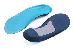 3/4 Doux cachés doux absorption amorti pieds plats de soutien de la voûte plantaire semelles de chaussures - Product Image 3