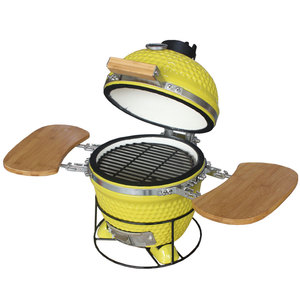 2018 Top Auplex Mini-taille Fumoir POUR <span class=keywords><strong>BARBECUE</strong></span> En Céramique <span class=keywords><strong>Barbecue</strong></span> à Charbon Oeufs <span class=keywords><strong>Kamado</strong></span> - Product Image 4