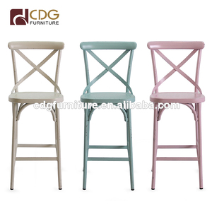 Clásica antimonopolio personalizar alta de metal Silla de hierro - Product Image 1