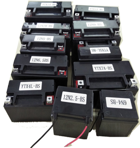 Batería de Motocicleta ESG de Alta Resistencia a la Temperatura, <span class=keywords><strong>12V</strong></span> <span class=keywords><strong>14Ah</strong></span> YTX14-BS, Batería de Plomo-Ácido Sellada para Iluminación - Product Image 6