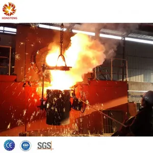 Planta de fundição fornos industriais pequena escala 100kg 500kg aço inoxidável 1 ton 5 ton alumínio indução fusão forno