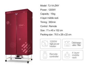 1200 W Imperméable <span class=keywords><strong>À</strong></span> L'eau multifonctionnel électrique <span class=keywords><strong>linge</strong></span> sèche-<span class=keywords><strong>tour</strong></span> - Product Image 2