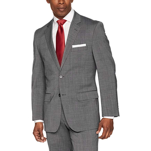 Vestito uomo turco su misura per gli uomini grigio cappotto pantalone completo da uomo - Product Image 4