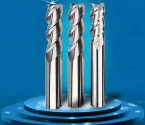 4 flûtes Carbure De Tungstène Place Fin Mill/CNC Fraise (OEM Service Disponible) - Product Image 2