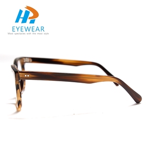 Lunettes en acétate de marque de mode chinoise, monture de lunettes optiques