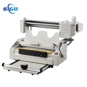 SG-TB05 masaüstü yapışkanlı ciltleme makinesi üretici fiyatı