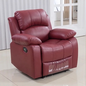 หนังที่ทันสมัยโฮมเธียเตอร์โซฟาไฟฟ้านวดเก้าอี้โยก - Product Image 3