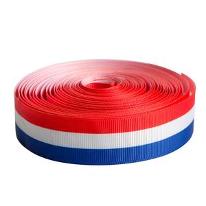 Gros Français Drapeau <span class=keywords><strong>Rouge</strong></span> Blanc Bleu Vichy Ruban - Product Image 3