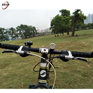 OEM lampu besar XPG 5W LED 500 Lumen, lampu besar sepeda tahan air ip66 bisa diisi ulang untuk petani, berburu bergerak bulat - Product Image 5