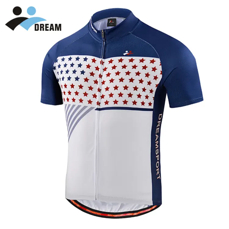 Camiseta Ciclismo Manga Corta Deportiva Jersey Ciclismo Para Hombre Jersey 2018 