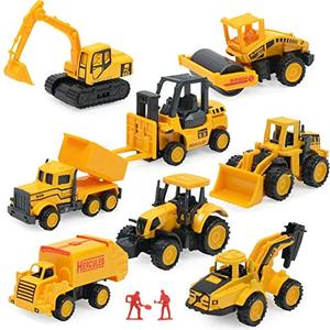 Nouveau camion <span class=keywords><strong>jouet</strong></span> bulldozer à friction, véhicule de chantier, voiture <span class=keywords><strong>jouet</strong></span>, excavatrice pour cadeau de garçon, bonne qualité, petit MOQ, camion <span class=keywords><strong>jouet</strong></span> en métal - Product Image 1