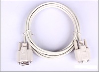 LSC030: CABLE serie RS232 DB9 M/F, PIN completo moldeado