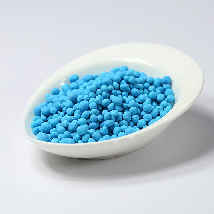 Gd900 — pigment pk 15/15/4MgO, dégagement contrôlée, engrais de couleur bleue