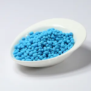 Compound NPK 15 15 15 4MgO Controlled Release Blue Color Fertilizer