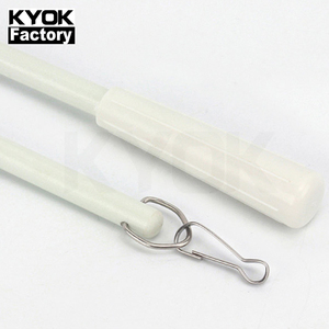 ไม้ไผ่ KYOK สำหรับ<span class=keywords><strong>ม่าน</strong></span> พร้อมด้ามจับพลาสติก สำหรับตกแต่ง<span class=keywords><strong>ม่าน</strong></span> ไม้ดึง<span class=keywords><strong>ม่าน</strong></span>สำหรับ<span class=keywords><strong>ม่าน</strong></span>สำนักงาน รองรับ<span class=keywords><strong>ม่าน</strong></span>ใน Foshan M9 - Product Image 1