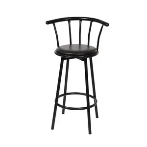 Chiều Cao Truy Cập Kim Loại Nhung Barstool Barchair Cho Quán Rượu