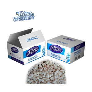 Trésor bleu corail d'aragonite gravier sable pour aquariums - Product Image 3