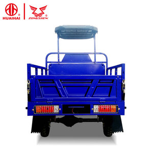 Motocarro de Gasolina de Ghana con Motor de 150cc, Triciclo Motorizado, Mototaxi para Carga - Product Image 6