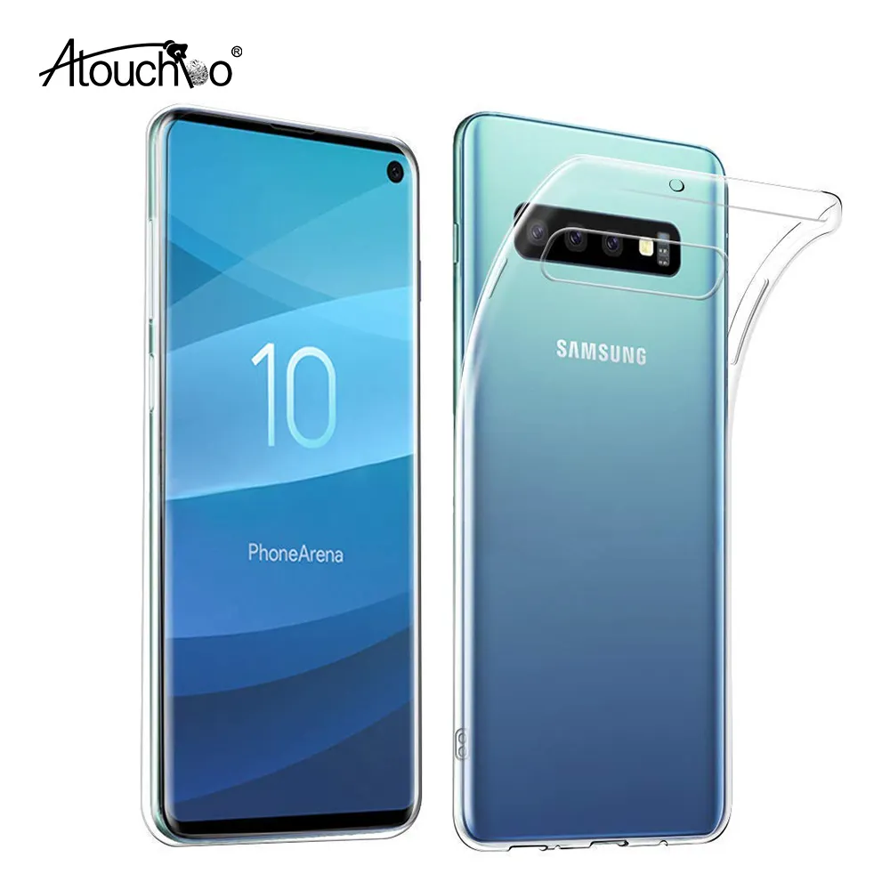 For Samsung Galaxy S10 5G Phone Case Transparent TPU Case Cover For Samsung S10 5G