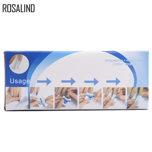 <span class=keywords><strong>Rosalind</strong></span> – Lingettes professionnelles de haute qualité pour le soin des ongles, dissolvant de vernis gel, 100 lingettes/boîte, pour la vente en gros - Product Image 4