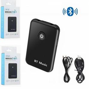 Phổ 2 Trong 1 Không Dây Bluetooth 4.2 Receiver TV + Transmitter Stereo Âm Nhạc Âm Thanh Máy Nghe Nhạc 3.5Mm Adapter Hỗ Trợ C5R4 - Product Image 2