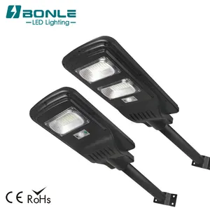 ผู้ผลิต All In One 20W LED Street Light พร้อม