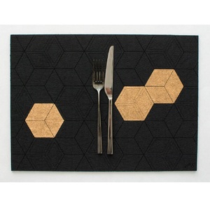 <span class=keywords><strong>Feutre</strong></span> Napperons de Table, Antidérapant et Résistant <span class=keywords><strong>À</strong></span> La Chaleur, <span class=keywords><strong>Lavable</strong></span>, Protection Des Meubles - Product Image 3