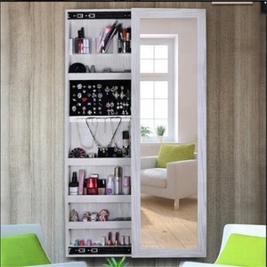 OEM ODM muebles de dormitorio de madera armario con <span class=keywords><strong>espejo</strong></span> de pie de gabinete del <span class=keywords><strong>espejo</strong></span> deslizante - Product Image 3