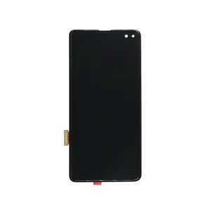 原装超级 AMOLED 液晶显示器适用于三星 S10E 5.8 ''S10 G9730 SM-G9730 6.1'' S10 Plus SM-G9750 6.4 ''触摸屏