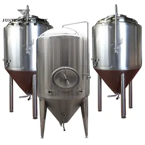 Tanques cónicos de fermentación de cerveza, 50L-2000L, equipos de cervecería