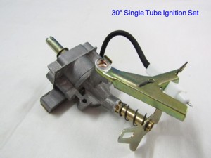 Fornello a Gas Economico a 3 Fuochi, <span class=keywords><strong>Ricambi</strong></span> per Fornello a Gas, Bruciatore a Fiamma Blu, Elettrodomestico da Cucina di Buona Qualità - Product Image 4