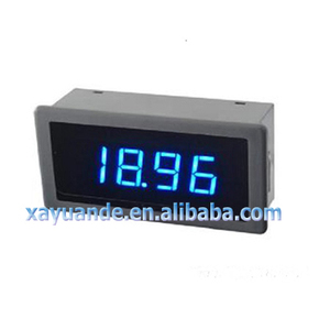 Kỹ thuật số <span class=keywords><strong>DC</strong></span> Ampe kế hiện tại Ampe kế 5135 DC5V 12V 24V 500A 50A Máy Hàn xuất khẩu - Product Image 2