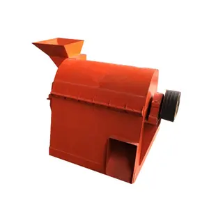 Best Quality Semi Wet Material Cow Manure Crusher Bagasse Compost Grinder