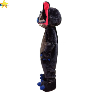 Funtoys CE negro adulto <span class=keywords><strong>Lilo</strong></span> y Stitch disfraz mascota de peluche - Product Image 3