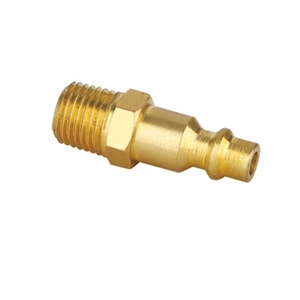 1/4 "NPT rosca hembra USA <span class=keywords><strong>industrial</strong></span> Milton tipo latón acoplador rápido