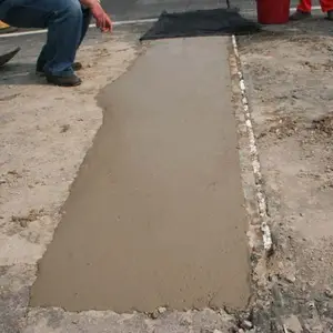 Pavimento de concreto Argamassa de Reparação para o sistema de Manutenção de Estradas e pontes