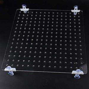Diviseur en acrylique pour aquarium, réservoir de poissons, <span class=keywords><strong>10</strong></span>/29/30/40/55/75/120 gallons, planche d'isolation (ventouse non incluse) - Product Image 2