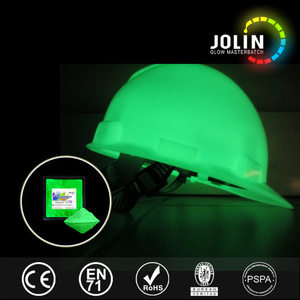 Non toxique lueur dans le foncé émail peinture super lueur dans la peinture noire tissu lueur dans le casque - Product Image 2