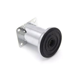 <span class=keywords><strong>Pieds</strong></span> de canapé en acier inoxydable nickel couleur accessoires de canapé - Product Image 2
