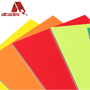 Exterior <span class=keywords><strong>Panel</strong></span> de pared Interior PE aluminio decorativo paneles de Metal de <span class=keywords><strong>chapa</strong></span> - Product Image 2