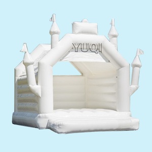 Boda tiendas <span class=keywords><strong>de</strong></span> campaña inflable boda Casa <span class=keywords><strong>de</strong></span> rebote blanco castillo inflable para la boda - Product Image 2
