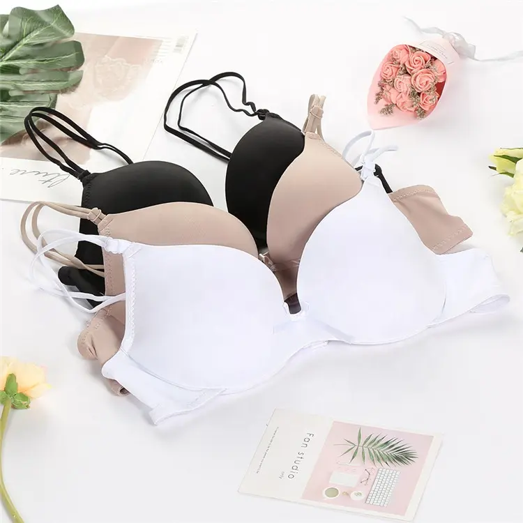 China manufacturing cheap price fashionable bra set women underwear bra