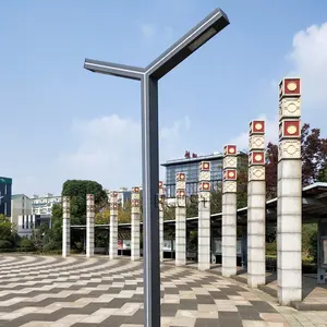 Lampu Taman Led Aluminium Tahan Air Modern, Lampu Taman Luar Ruangan Led