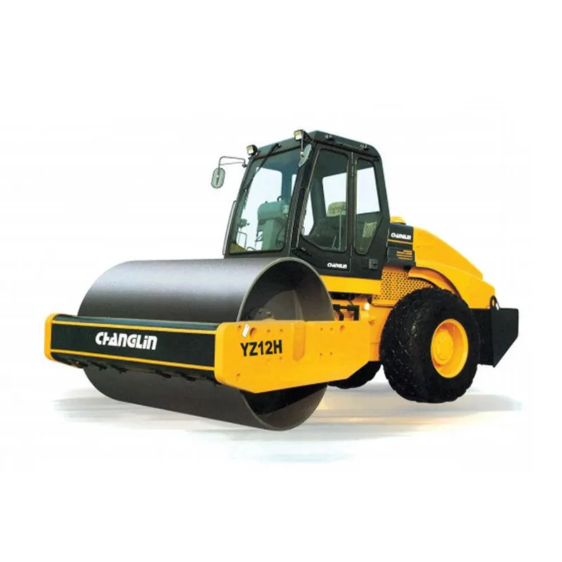 Changlin good quality single drum road roller YZ12H YZ12HD with one-year after sales service